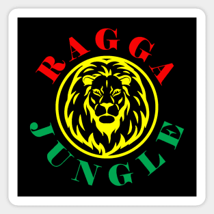 Ragga Junglist Sticker